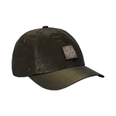 Stone Island 9100001 Nylon Metal Colour Weft "Dark Brown"