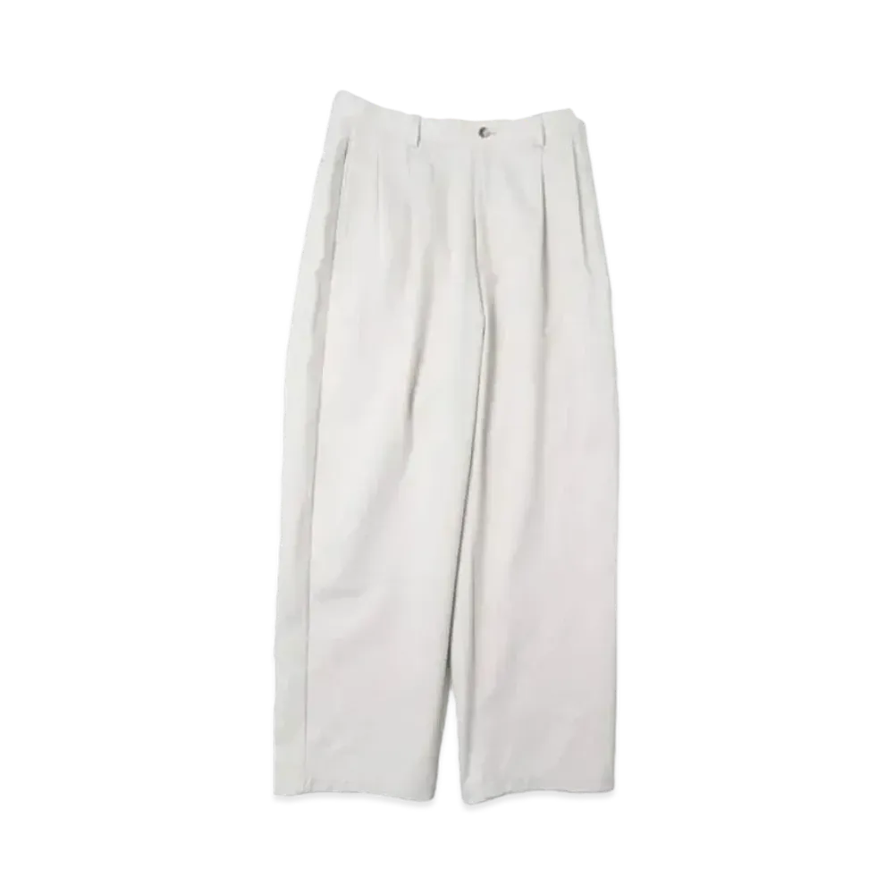 A.PRESSE Chino Trousers "White"