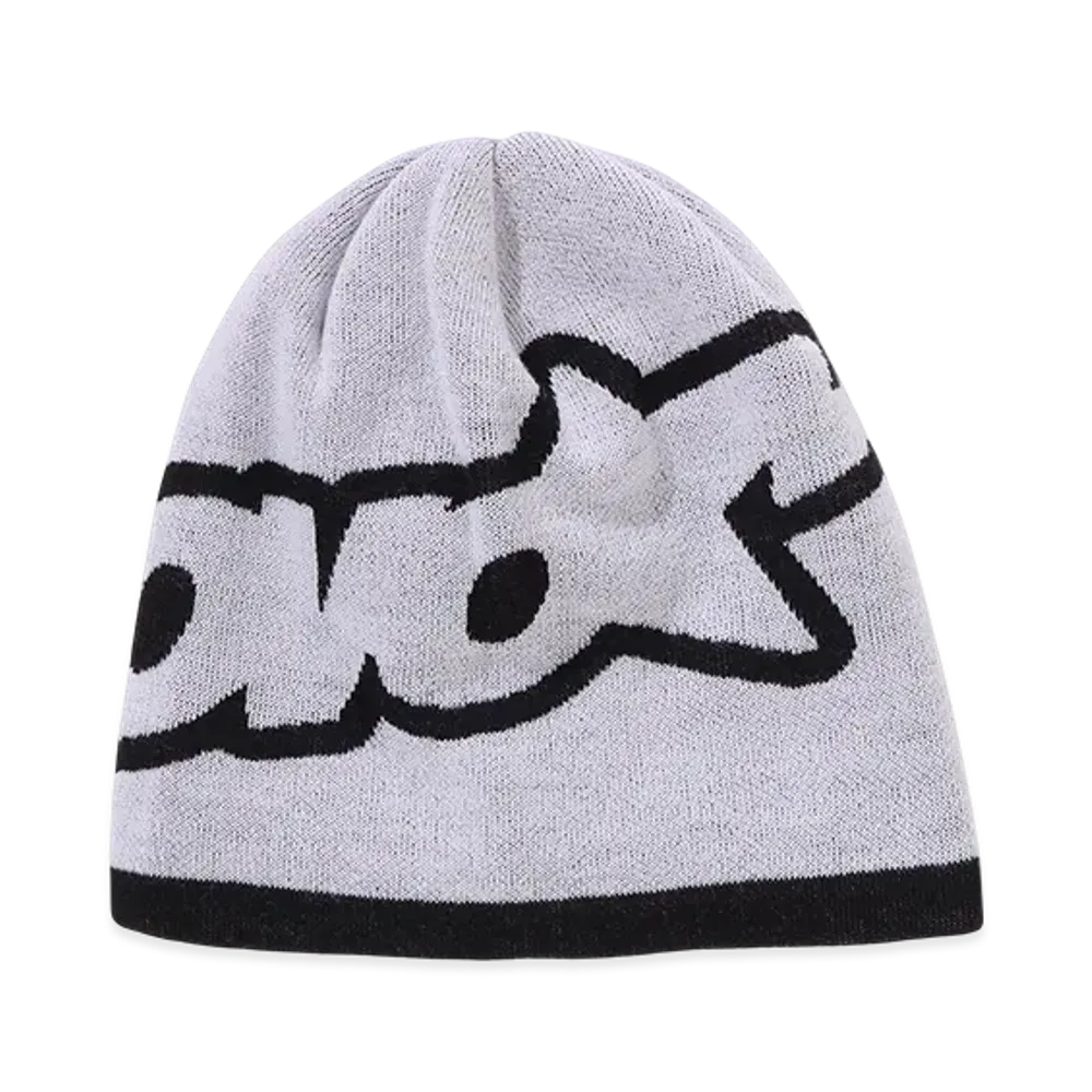 A BATHING APE x OVO Jacquard Ovo Sta Logo Beanie "White"