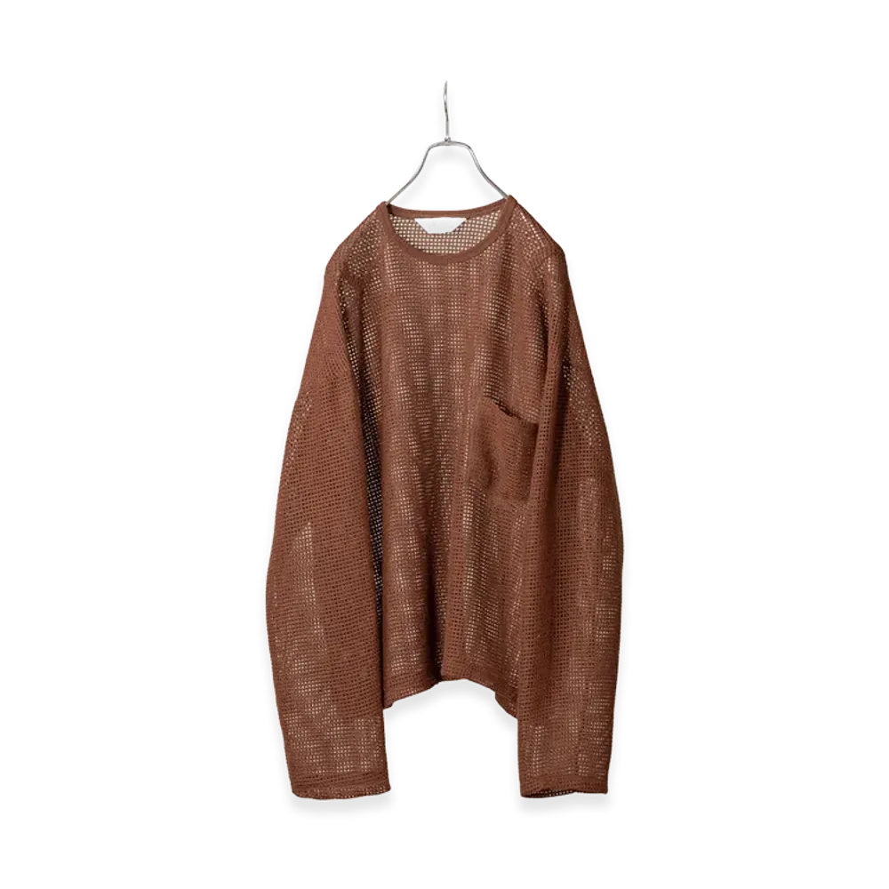 ANCELLM Wool Russell LS "Brown"
