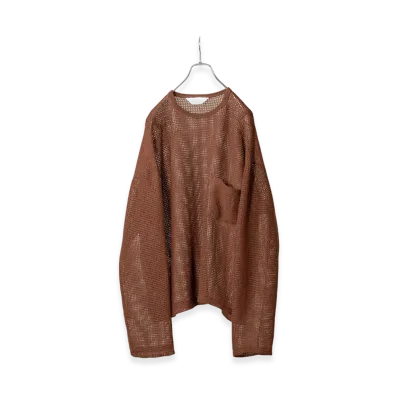 ANCELLM Wool Russell LS "Brown"