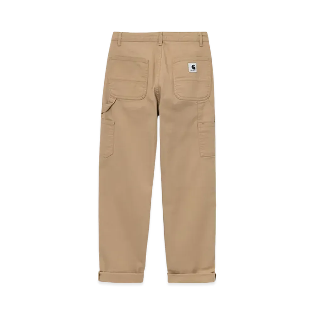Carhartt WIP Women's Hudson Stretch Canvas Pierce Pants "Dusty Hamilton Brown"