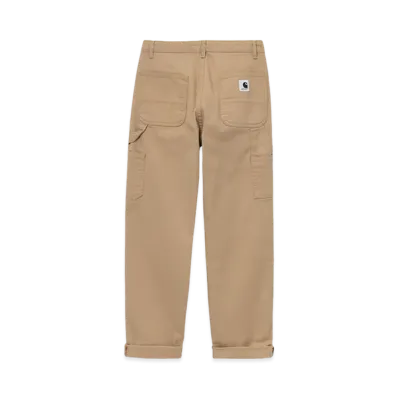 Carhartt WIP Women's Hudson Stretch Canvas Pierce Pants "Dusty Hamilton Brown"