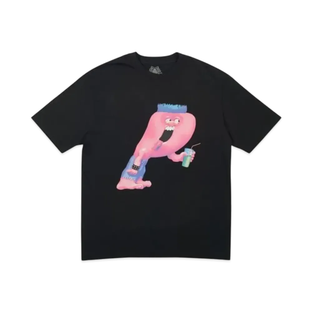 PALACE Burb T-Shirt "Black"