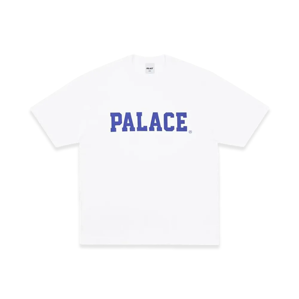 PALACE Uni Heavy T Shirt "White"