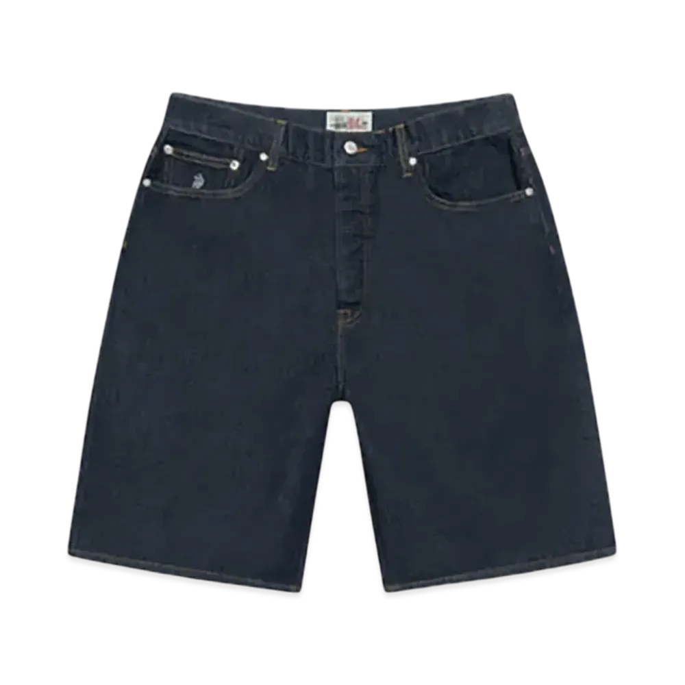 Stussy Big Ol' Short Denim "Rinsed Indigo"