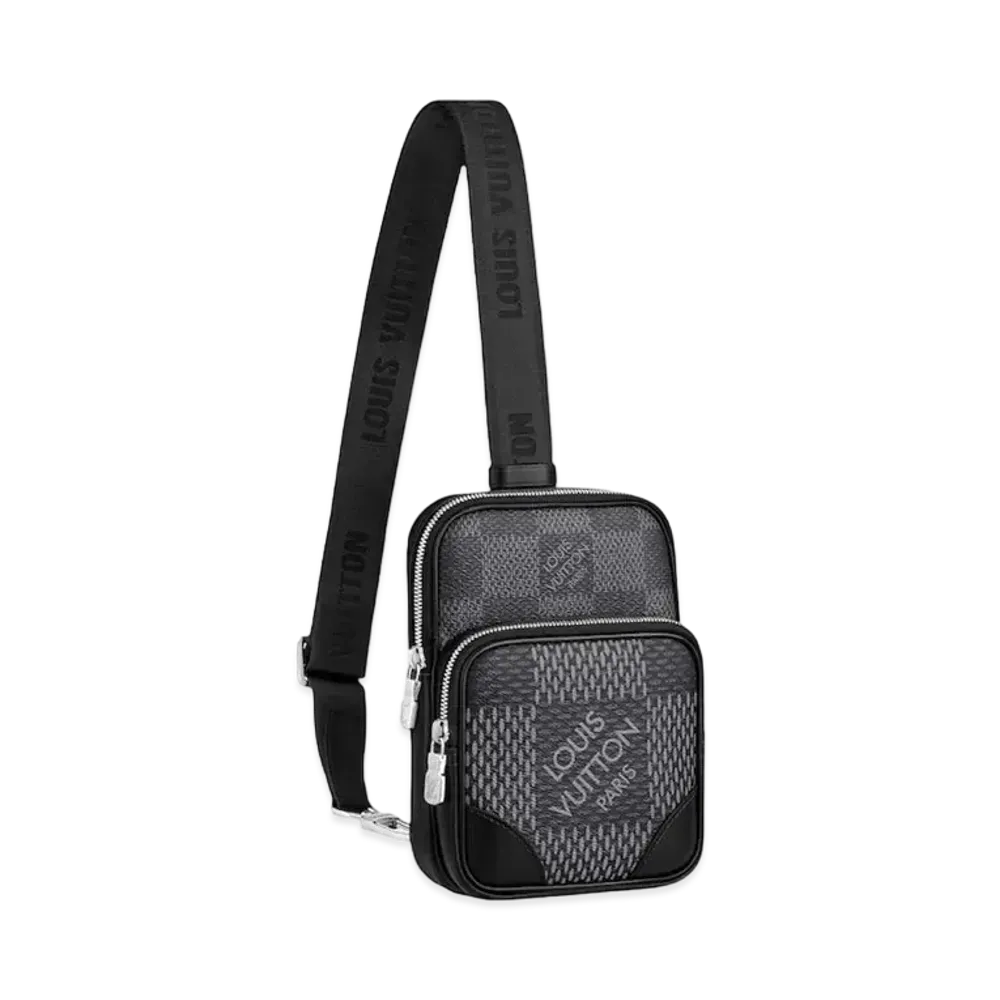 Louis Vuitton Amazone Slingbag Damier Graphite