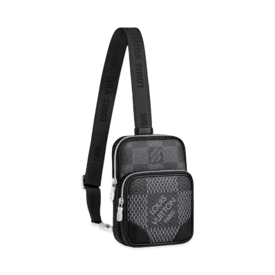 Louis Vuitton Amazone Slingbag Damier Graphite
