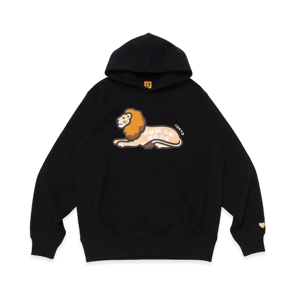 HUMAN MADE Heavyweight Hoodie Tokyo "Black"