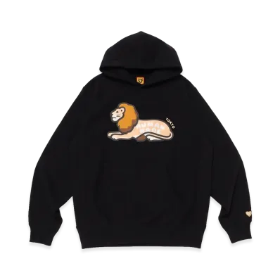 HUMAN MADE Heavyweight Hoodie Tokyo "Black"