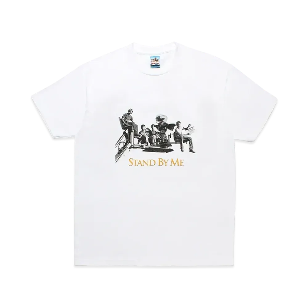 WACKO MARIA Stand By Me / T-Shirt "White"