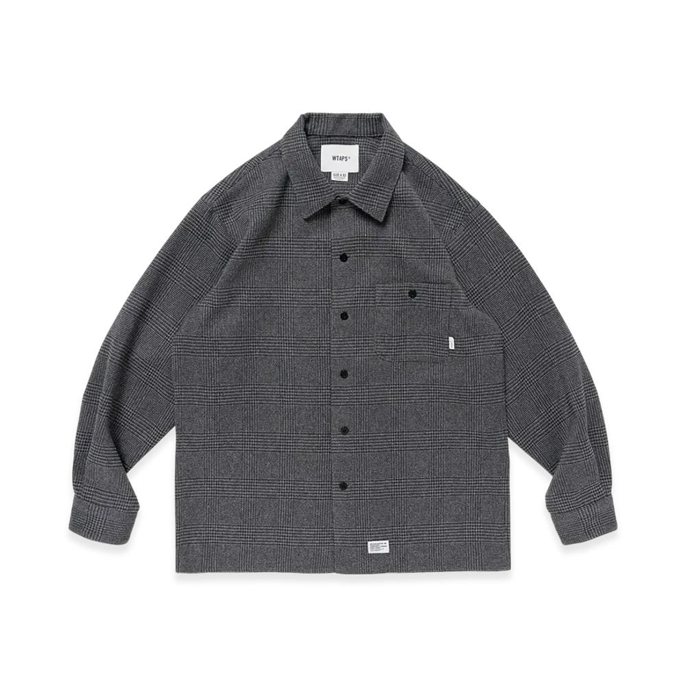 WTAPS Crumb / LS / Poly. Tweed. Textile "Gray"