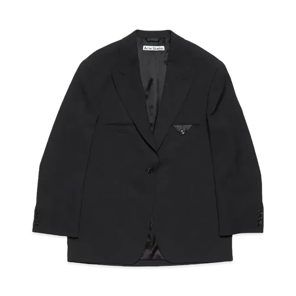 Acne Studios Single-Breasted Jacket "Black"