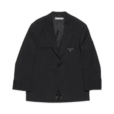Acne Studios Single-Breasted Jacket "Black"