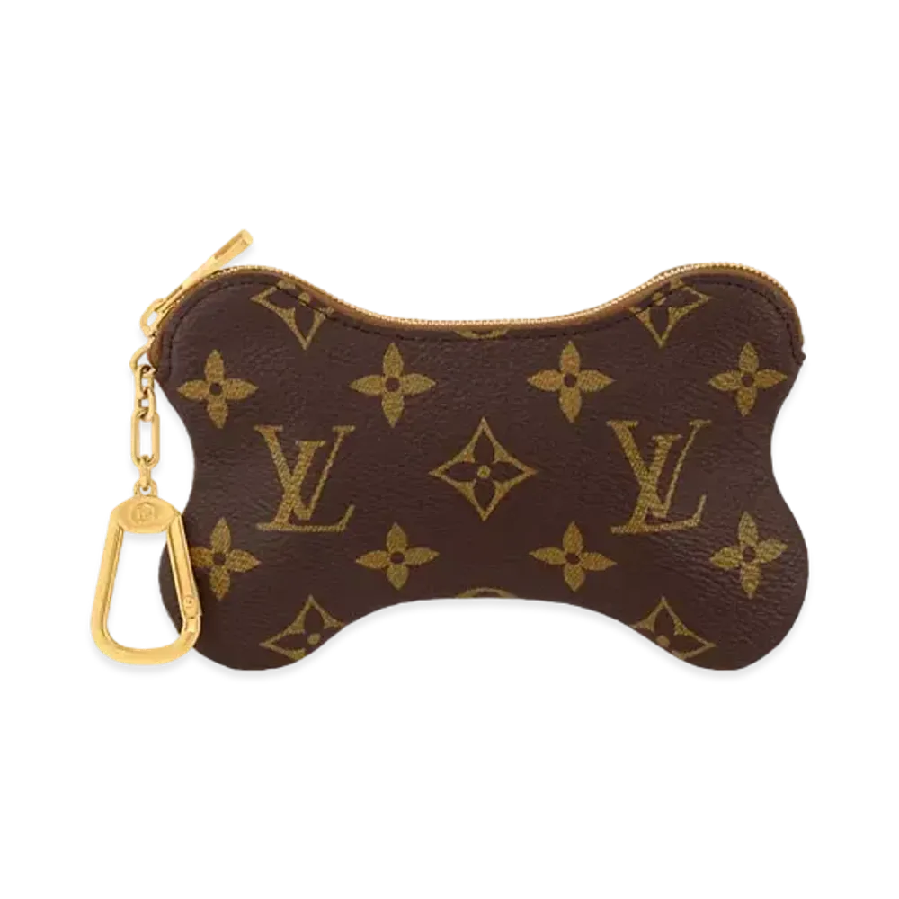 Louis Vuitton Bone Key Pouch Monogram