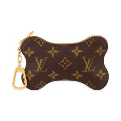 Louis Vuitton Bone Key Pouch Monogram