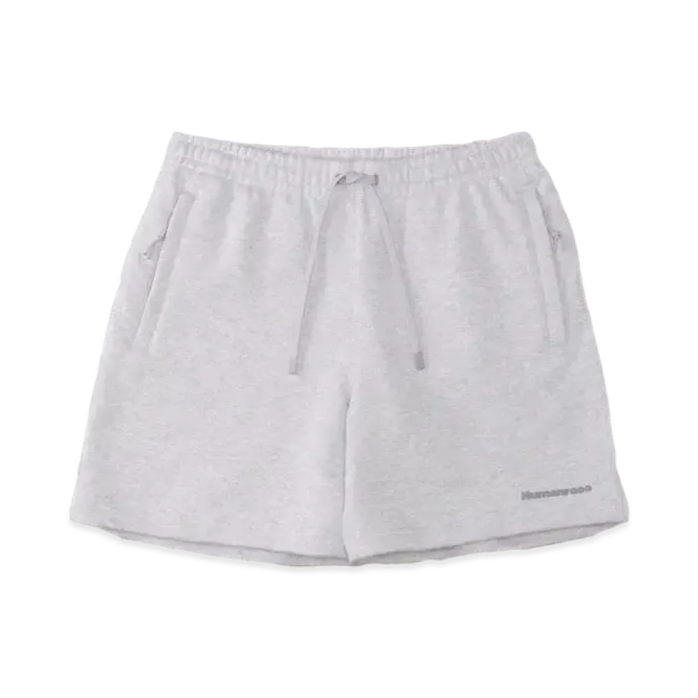 ADIDAS PHARRELL WILLIAMS BASIC SHORTS (GENDER NEUTRAL) "Light Gray Heather"