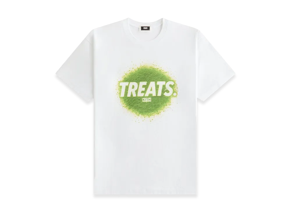 Kith Treats Matcha Powder Tee "White"