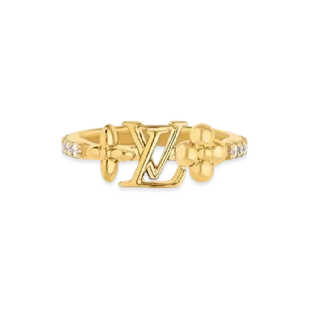 Louis Vuitton LV Iconic Ring "Gold"