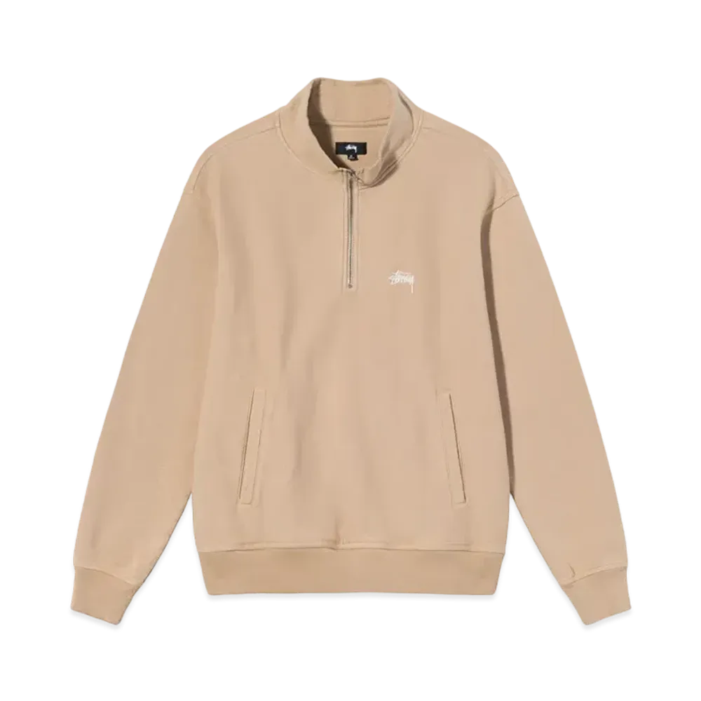 Stussy OVERDYED MOCK "Beige"
