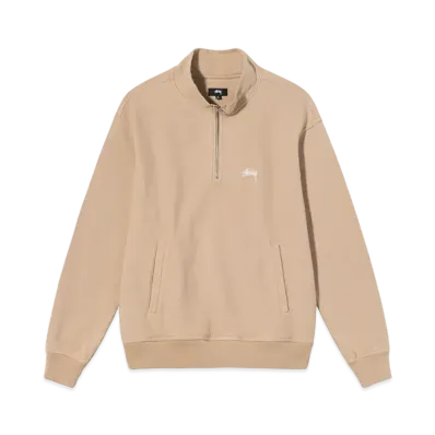 Stussy OVERDYED MOCK "Beige"