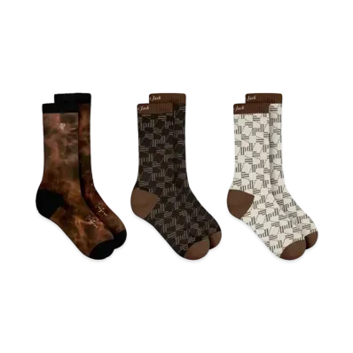 Travis Scott Cactus Jack x AP Sock Trio "Multi"