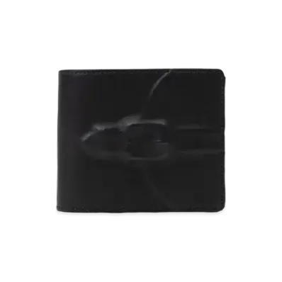 Maison MIHARA YASUHIRO Invisible 2 Wallet "Black Black"