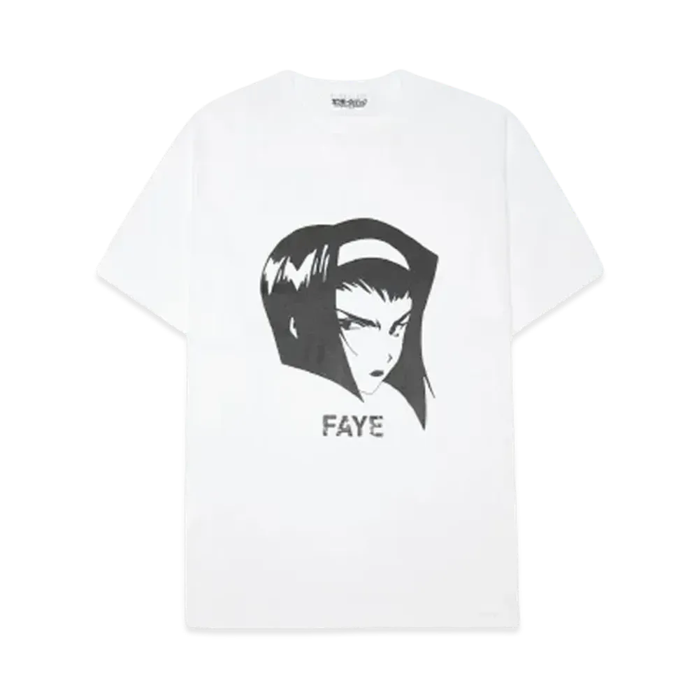 F-LAGSTUF-F FAYE-04 Tee "WHITE"