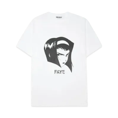 F-LAGSTUF-F FAYE-04 Tee "WHITE"