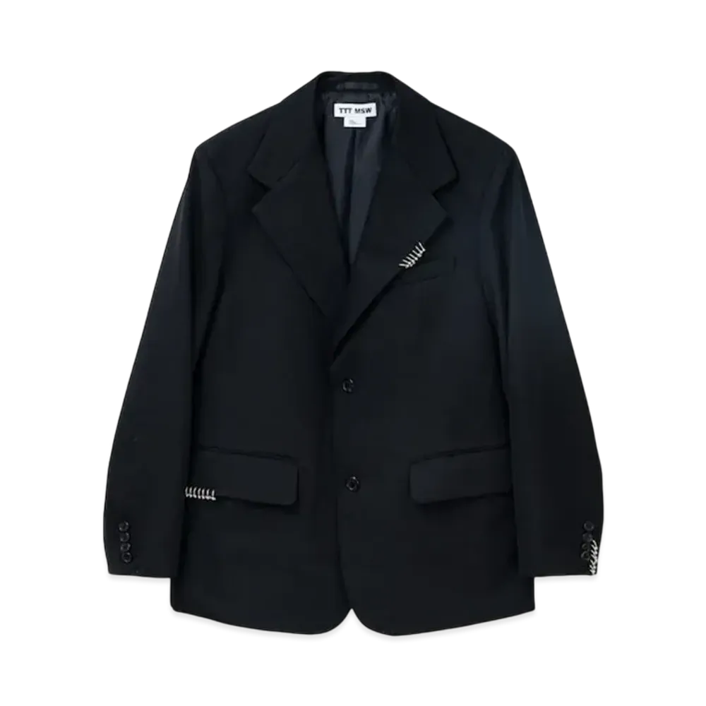 TTT MSW Tailored Jacket "Black"