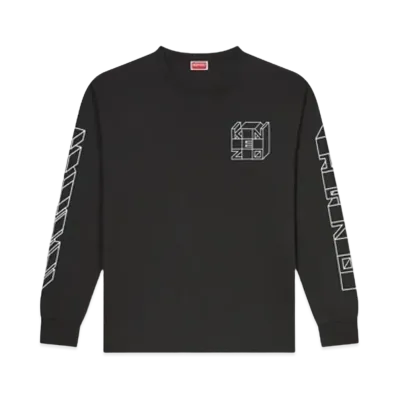 KENZO 'KUBE' T-shirt "Black"