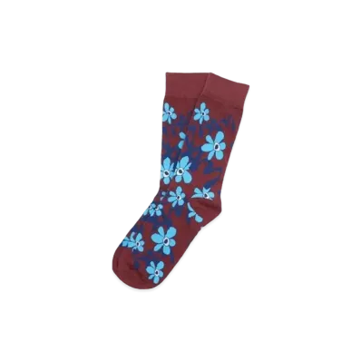 P.A.M. ICU GESTURES SOCK SYRAH "SYRAH"