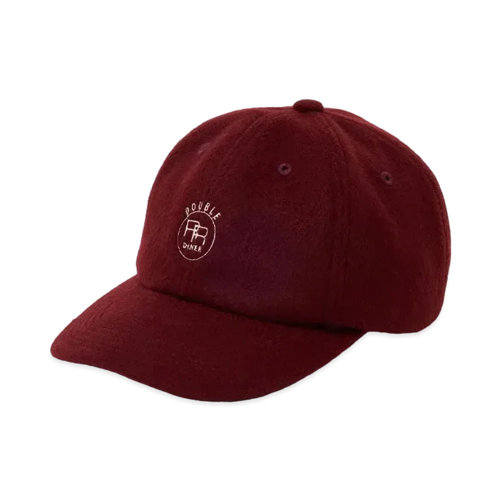 UNDERCOVER Twin Peaks Wool Cap "Bordeaux"