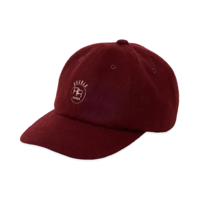 UNDERCOVER Twin Peaks Wool Cap "Bordeaux"