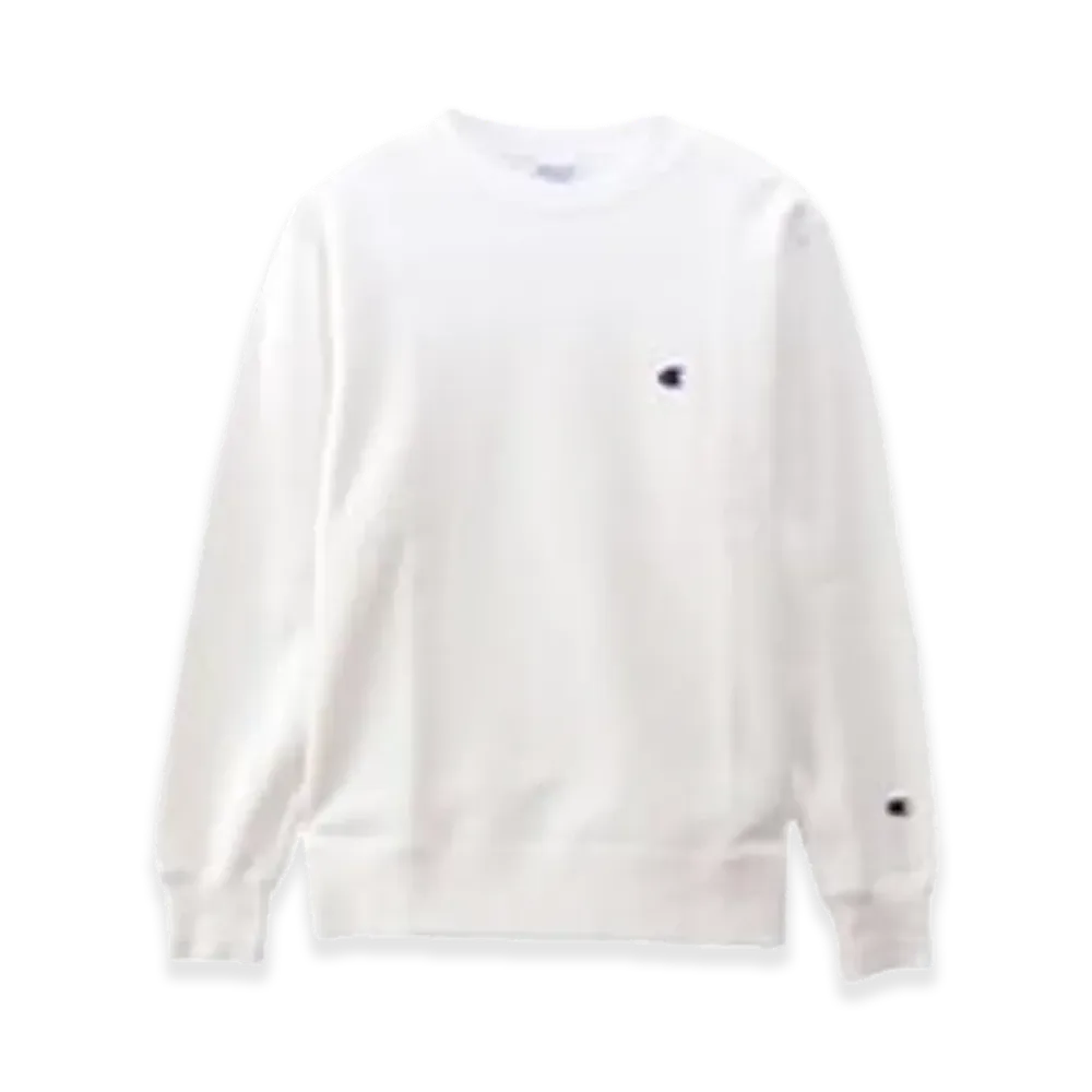 Champion Basic Crewneck Sweatshirt "White"