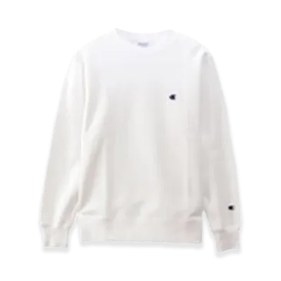 Champion Basic Crewneck Sweatshirt "White"