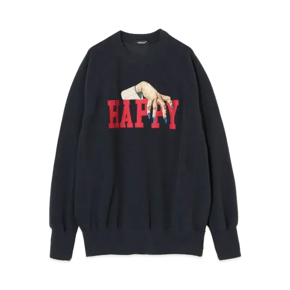 UNDERCOVER POLARTEC Boa Pullover "Navy"