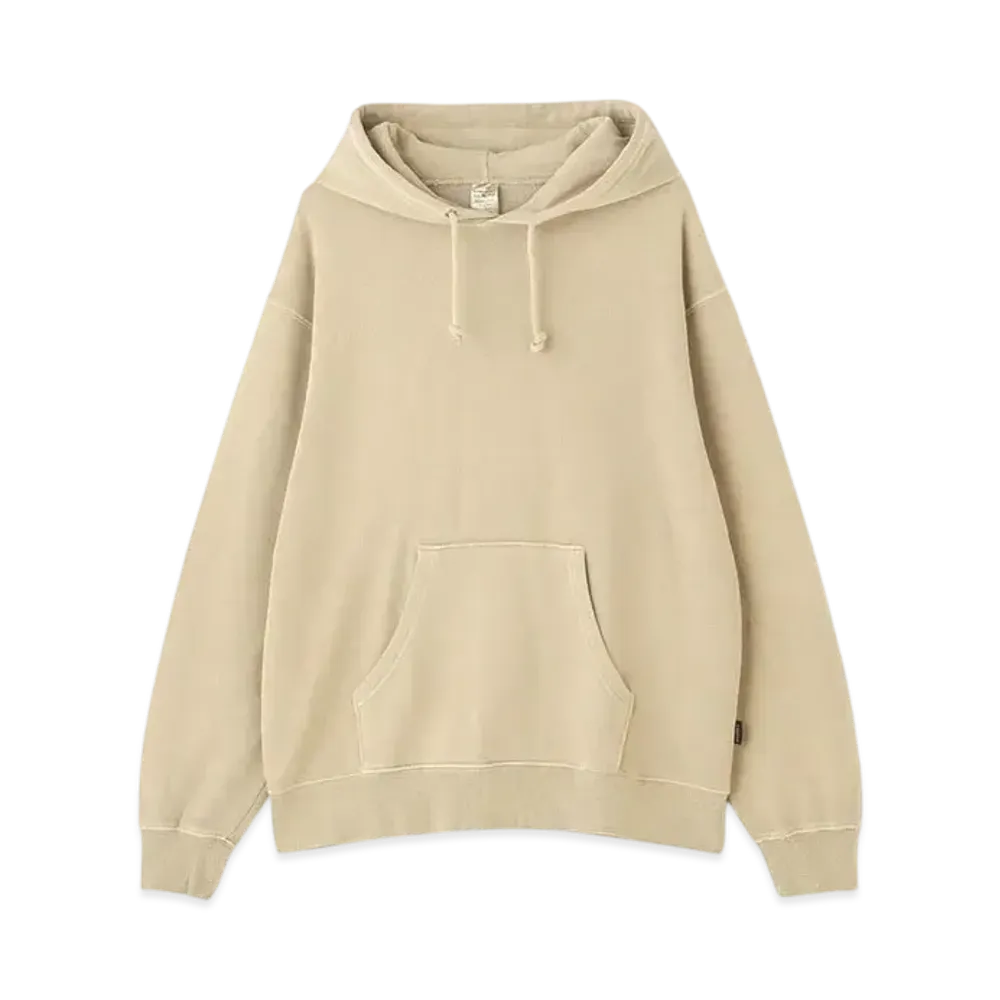 AVIREX Daily Fade Wash Pull Over Parka "Light Grey"