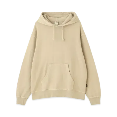 AVIREX Daily Fade Wash Pull Over Parka "Light Grey"