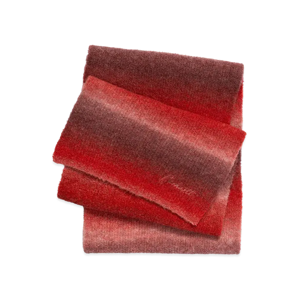 Carhartt WIP Tony Scarf "Tony Stripe Jacquard/Palisander/Glassy Pink"
