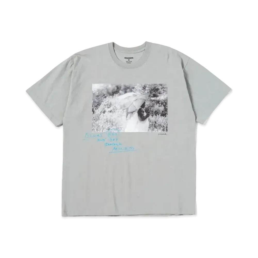 NEIGHBORHOOD ON-2 / C-TEE . SS "Sage Green"