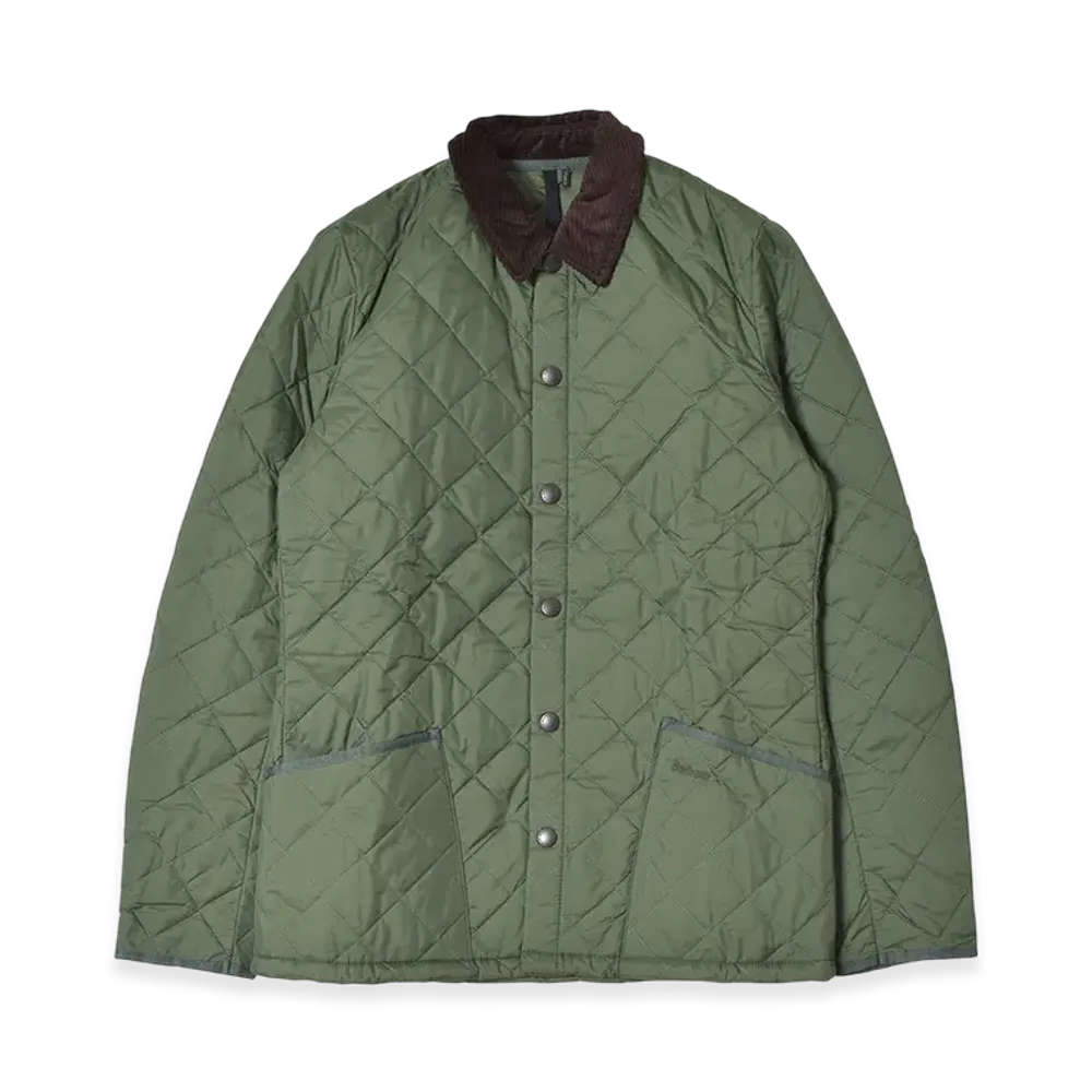 Barbour Quilt Jackt "Racing Green"