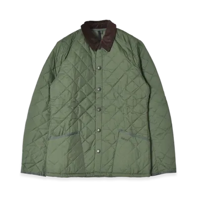 Barbour Quilt Jackt "Racing Green"