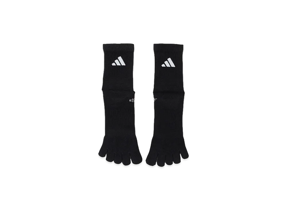 adidas Football 5-Toe Grip Socks "Black"
