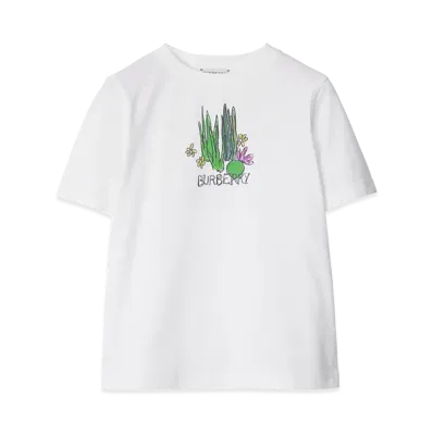 Burberry Kids T-Shirt "White"