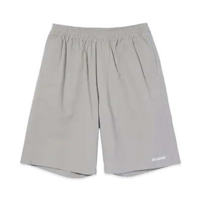 XLARGE Loose Easy Short Pants "Gray"