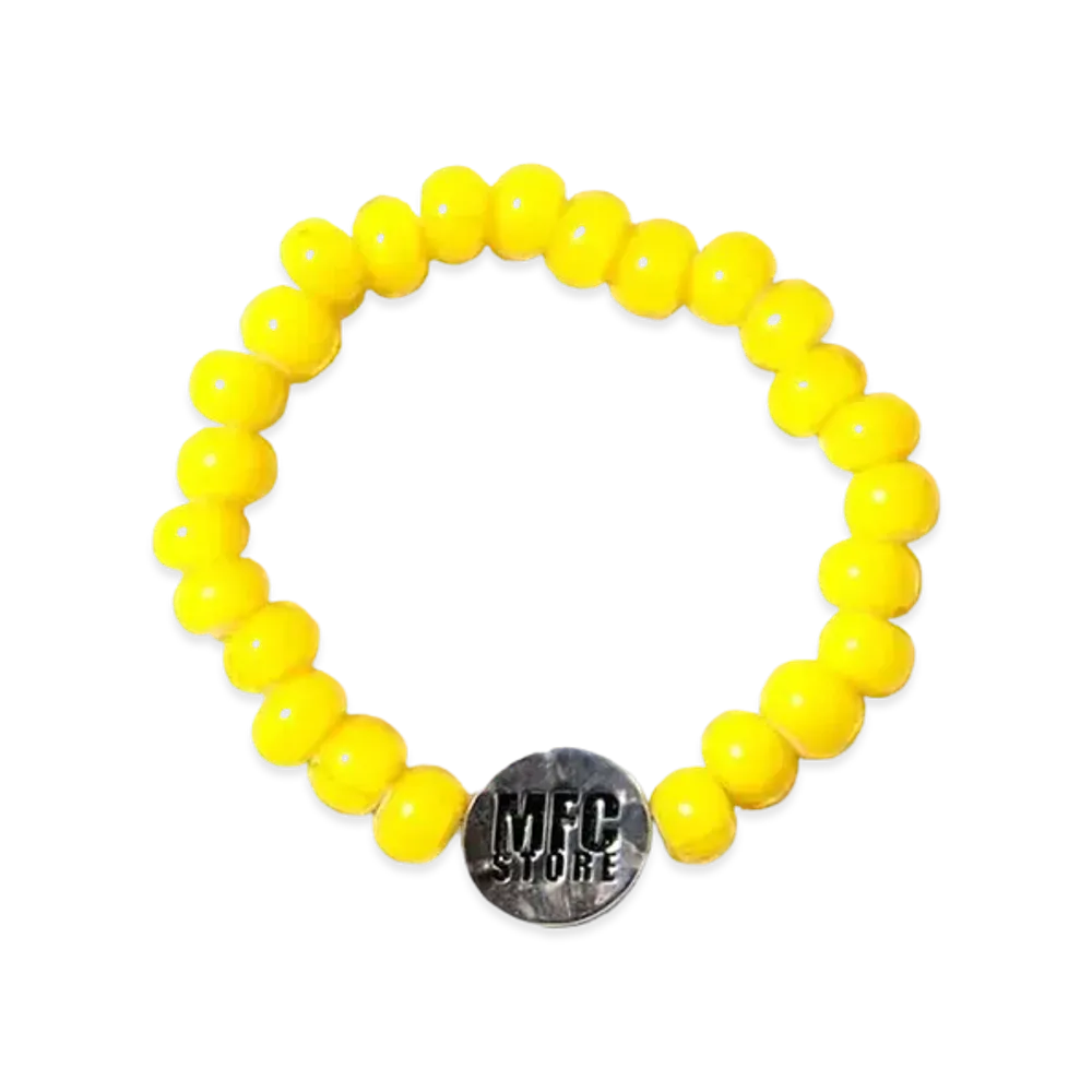 MFC STORE x GARNI Beads Bracelet No.1 "Yellow"