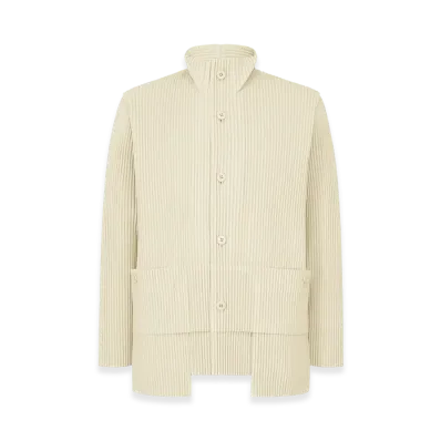 HOMME PLISSE ISSEY MIYAKE Multi-Pocket "Limestone White"