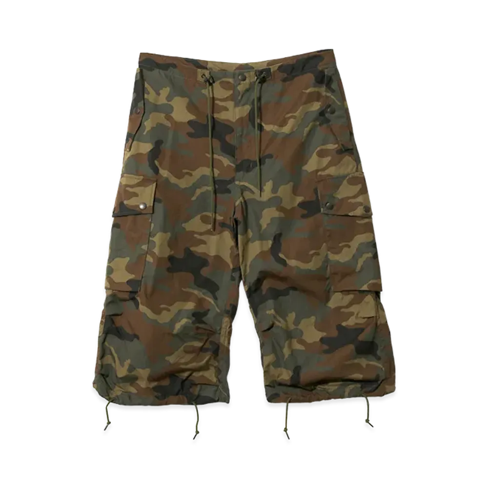 NEEDLES Field Short - Cotton Ripstop "Woodland"