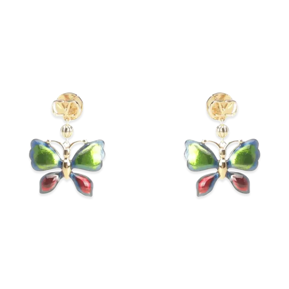 Valentino Garavani Women's Jewellery "Gold/Green"